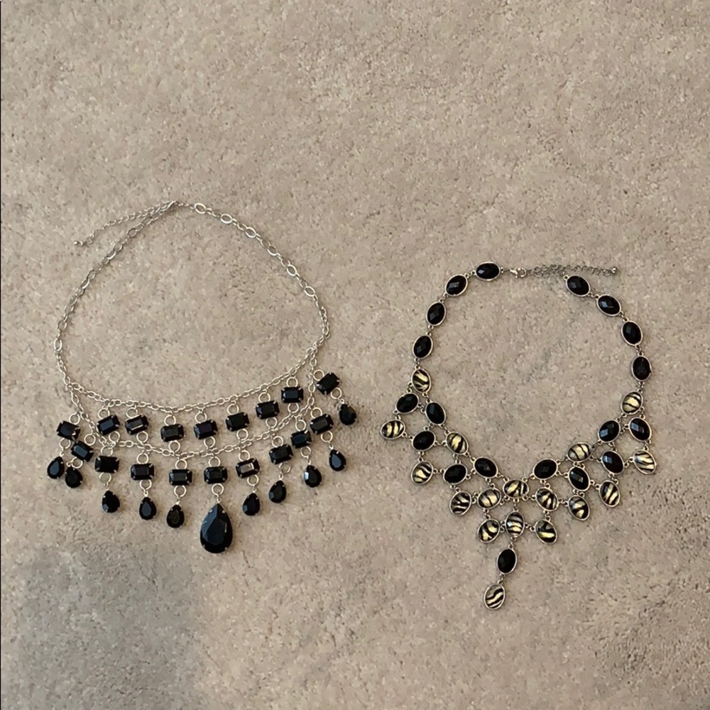 2 necklaces